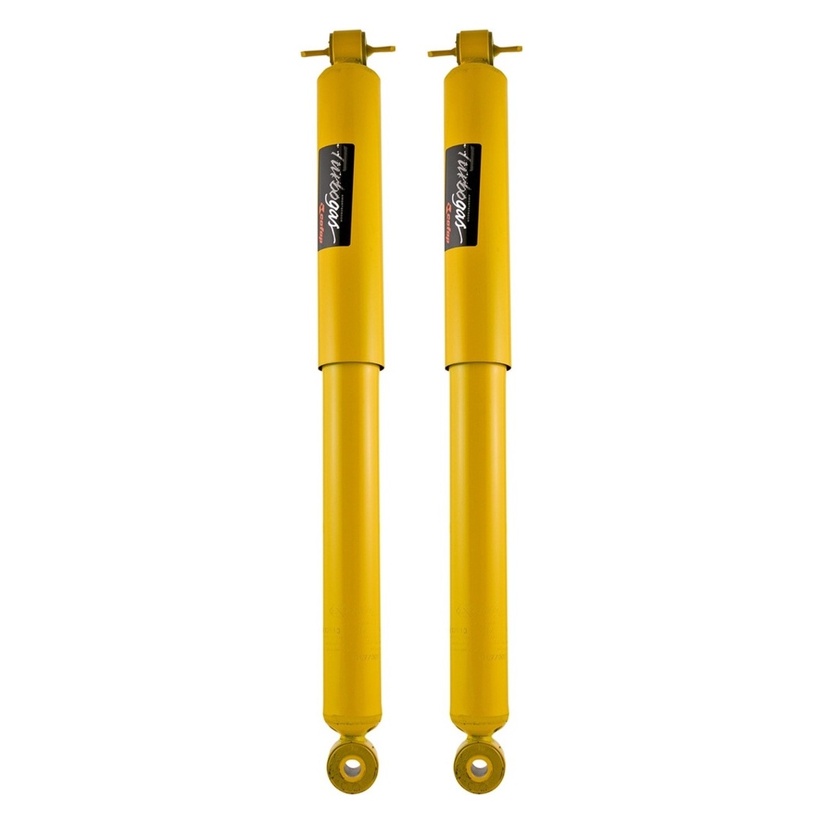 Kit X2 Amortiguador Trasero Izquierdo Y Derecho Cofap Chevrolet S10 2.8 2006-2012